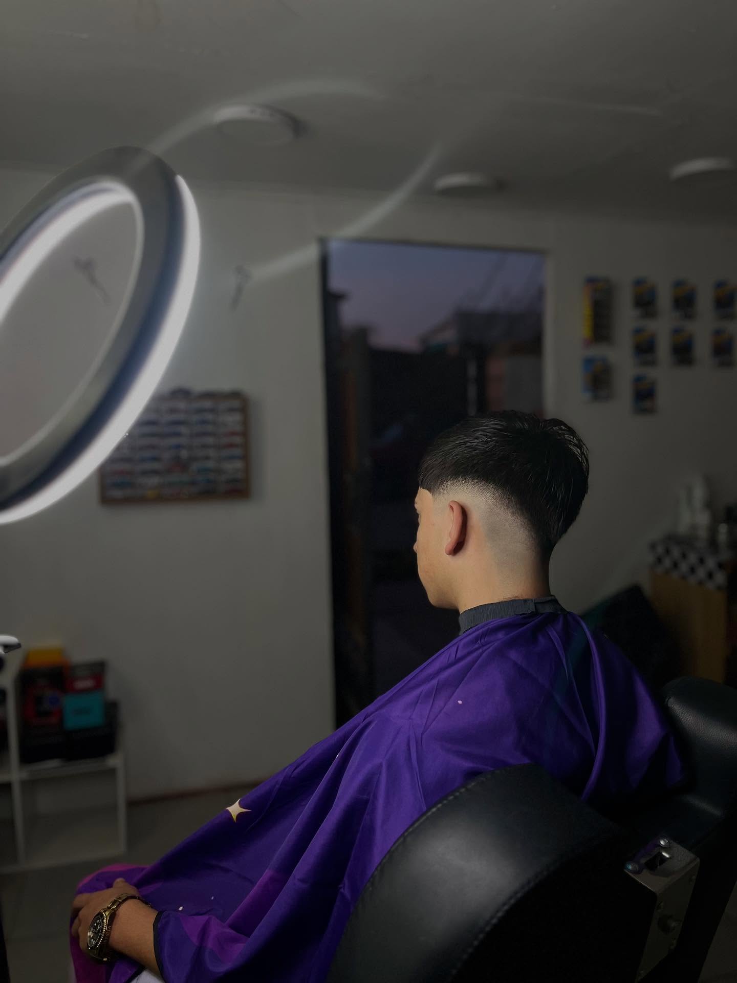 Clean fade