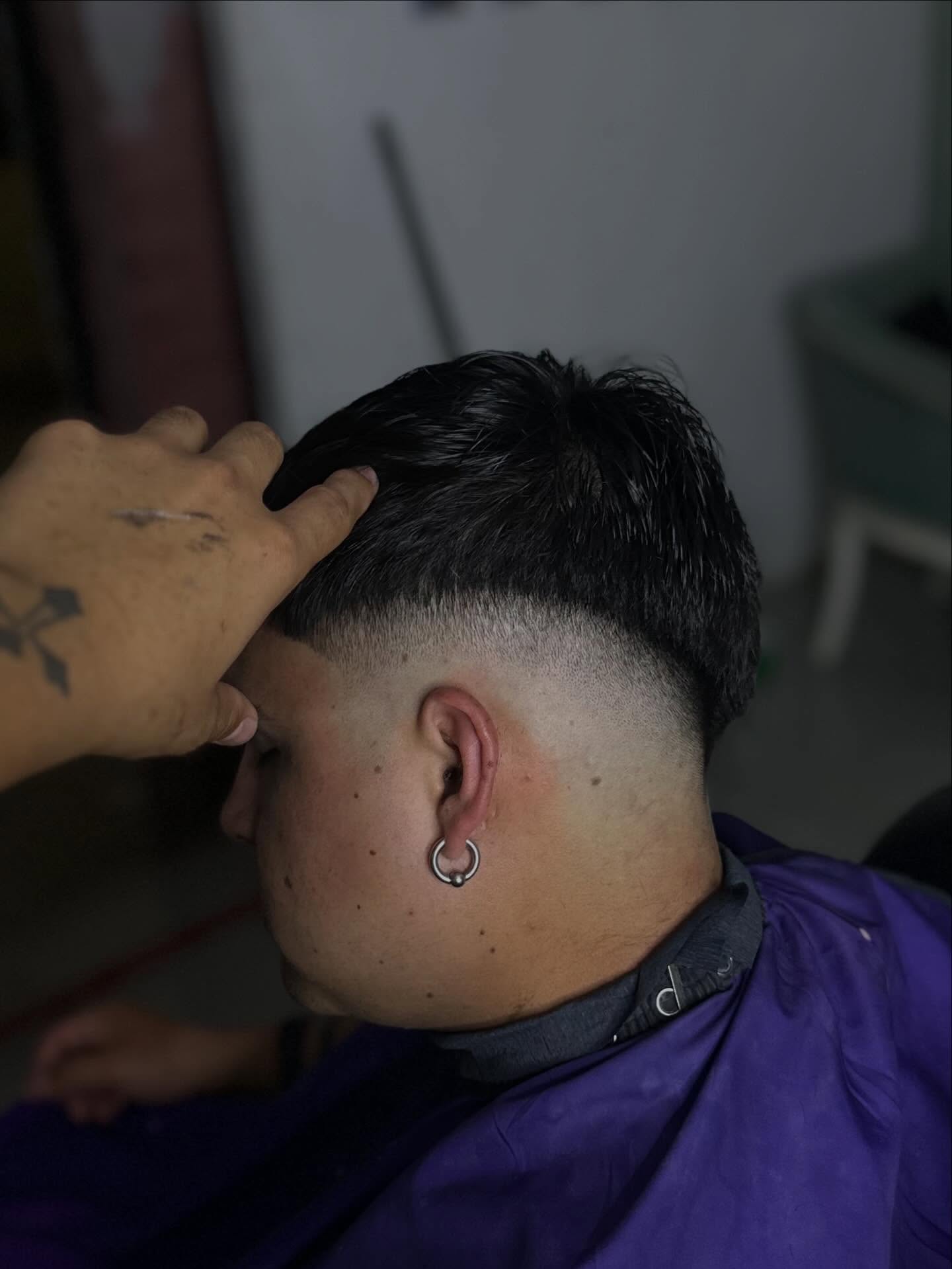 Fade cut